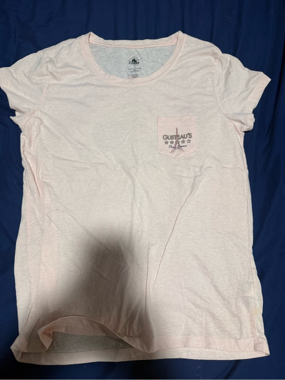 Disney Ratatouille Pink Short-Sleeve Tee